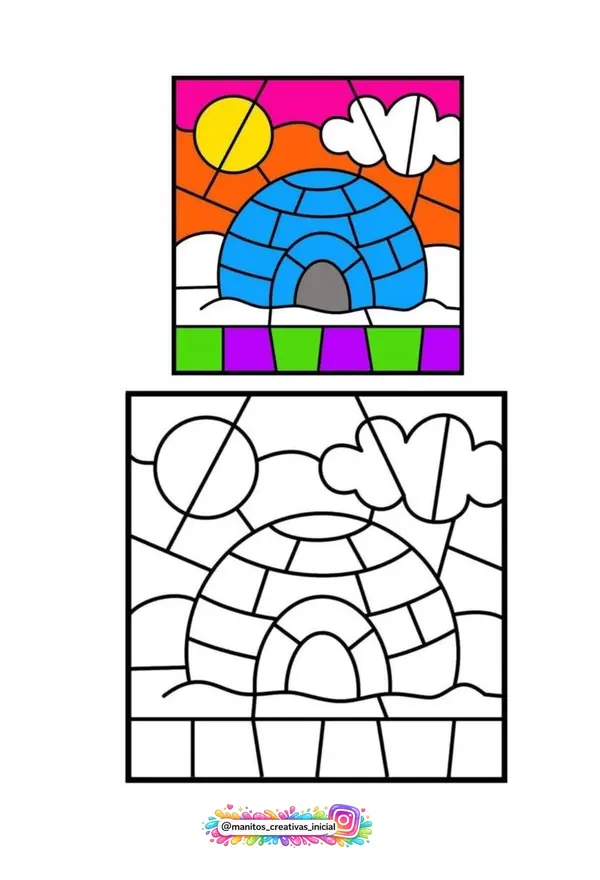 arte cubismo niños