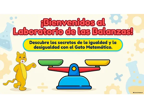 ppt Concepto de igualdad y desigualdad a través de balanzas 2° básico 