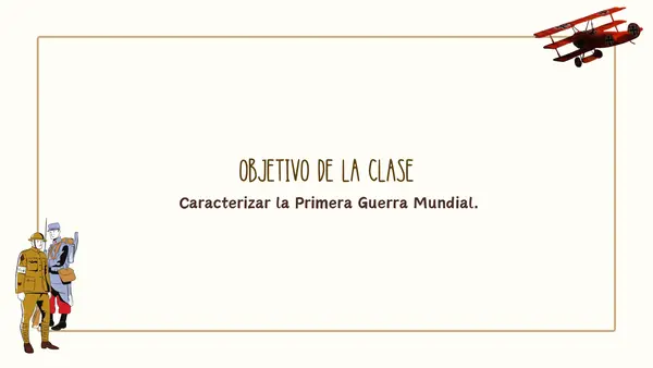 Primera Guerra Mundial | Características