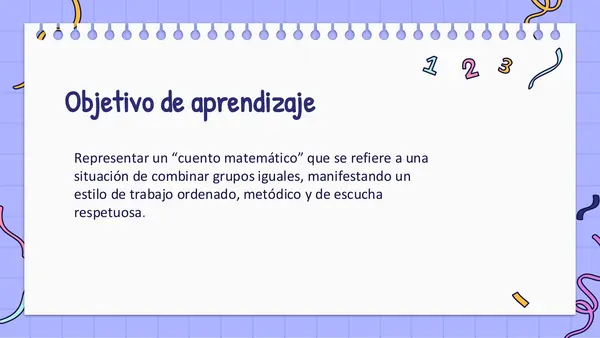 Cuentos matemáticos