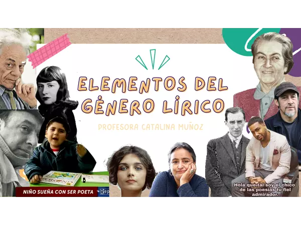 Elementos del género lírico