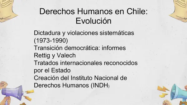 Estado de Derecho y los Derechos Humanos