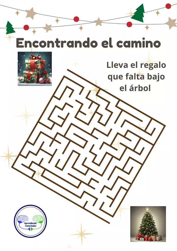 Laberinto Navideño