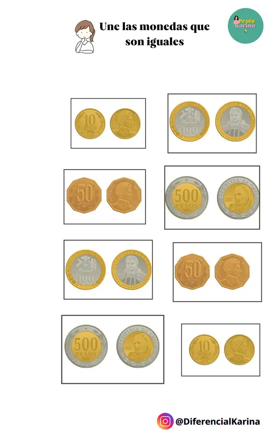 monedas y billetes parte 1
