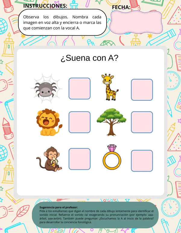 Guía de Vocales