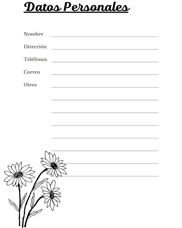 Agenda Docente 2026 "Semillas de Palabras": Organización, Poesía y Bienestar (PDF Imprimible)