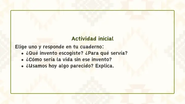Cultura y tecnología de mayas y aztecas
