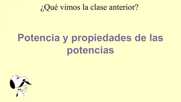Potencia de una potencia