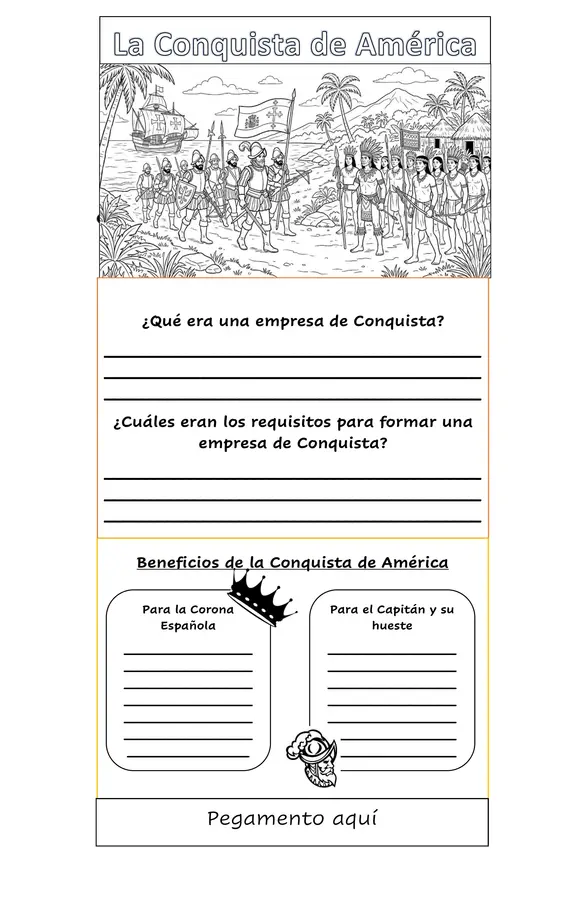 Friso Empresa de conquista y Conquista de Imperios Americanos