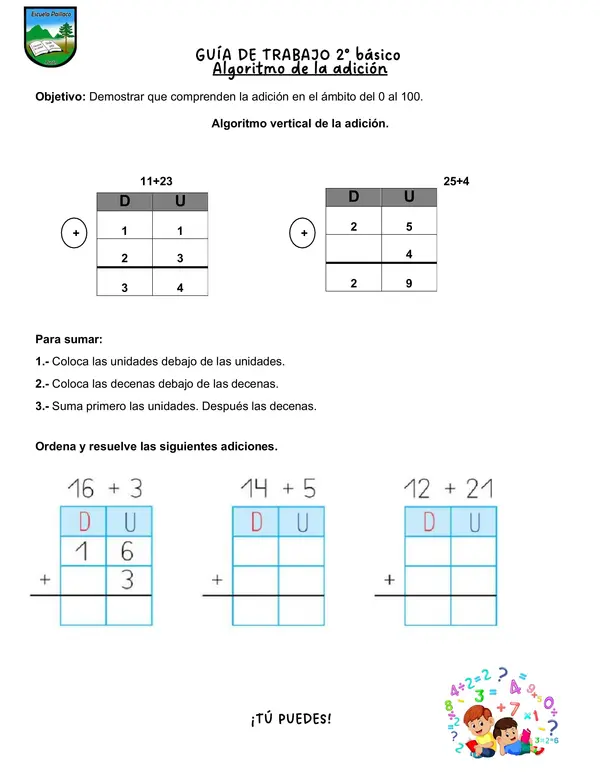 GUIA DE ADICIONES CON RESERVA