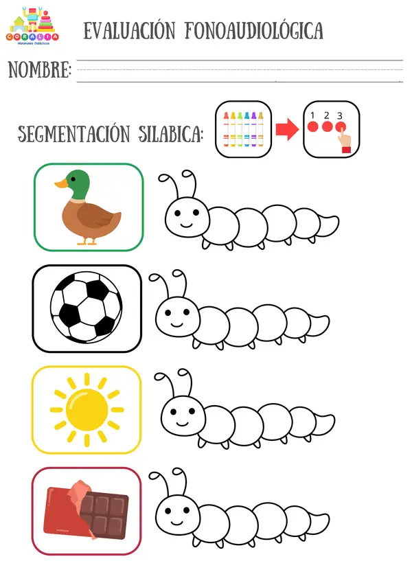 EVALUACION DIAGNOSTICA FONOAUDIOLOGICA