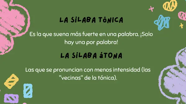 Acentuación