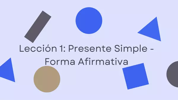 Present Simple_ Affirmative Form