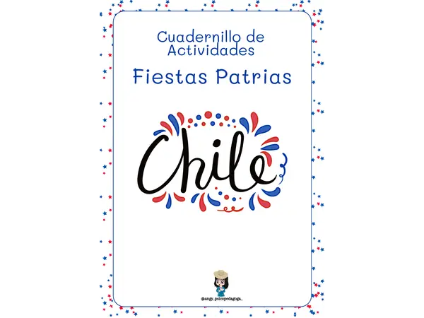 Cuadernillo de Actividades Fiestas Patrias