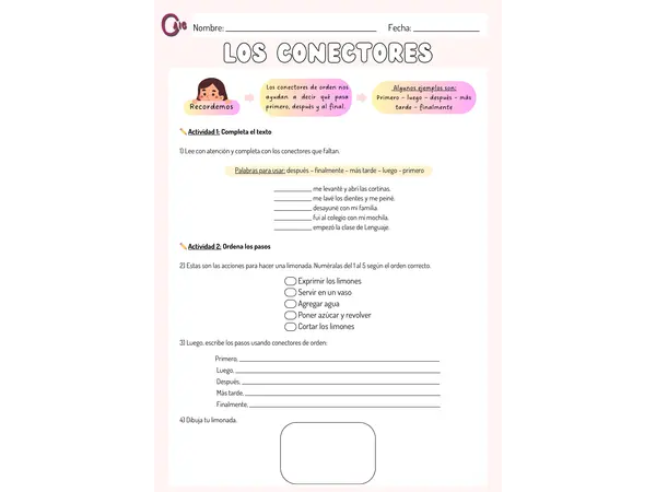 LOS CONECTORES