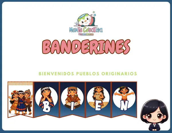 Recurso educativo – Decoración de aula intercultural
