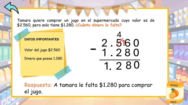 Problemas de suma y resta 