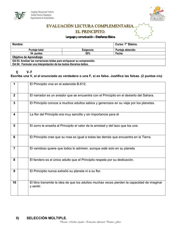 PRUEBA LIBRO EL PRINCIPITO