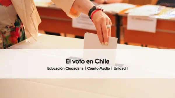 El voto en Chile | Cuarto Medio
