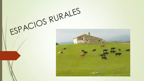 Espacios rurales 