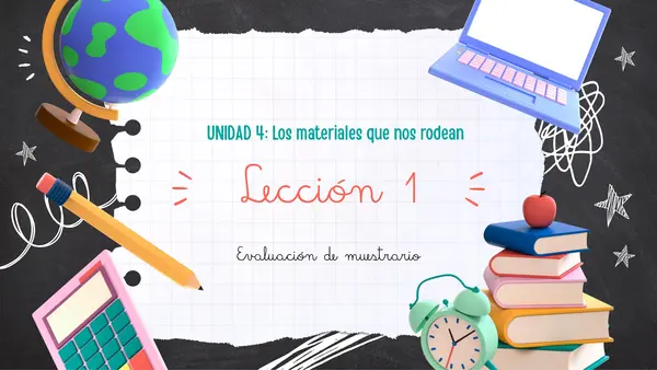 Evaluación de muestrario