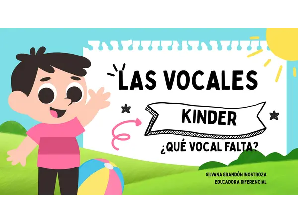 Las vocales