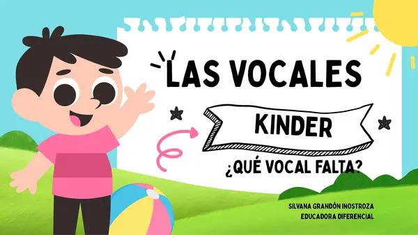 Las vocales