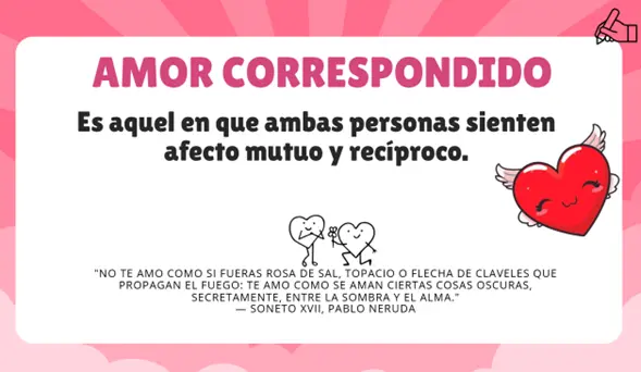 TIPOS DE AMOR 
