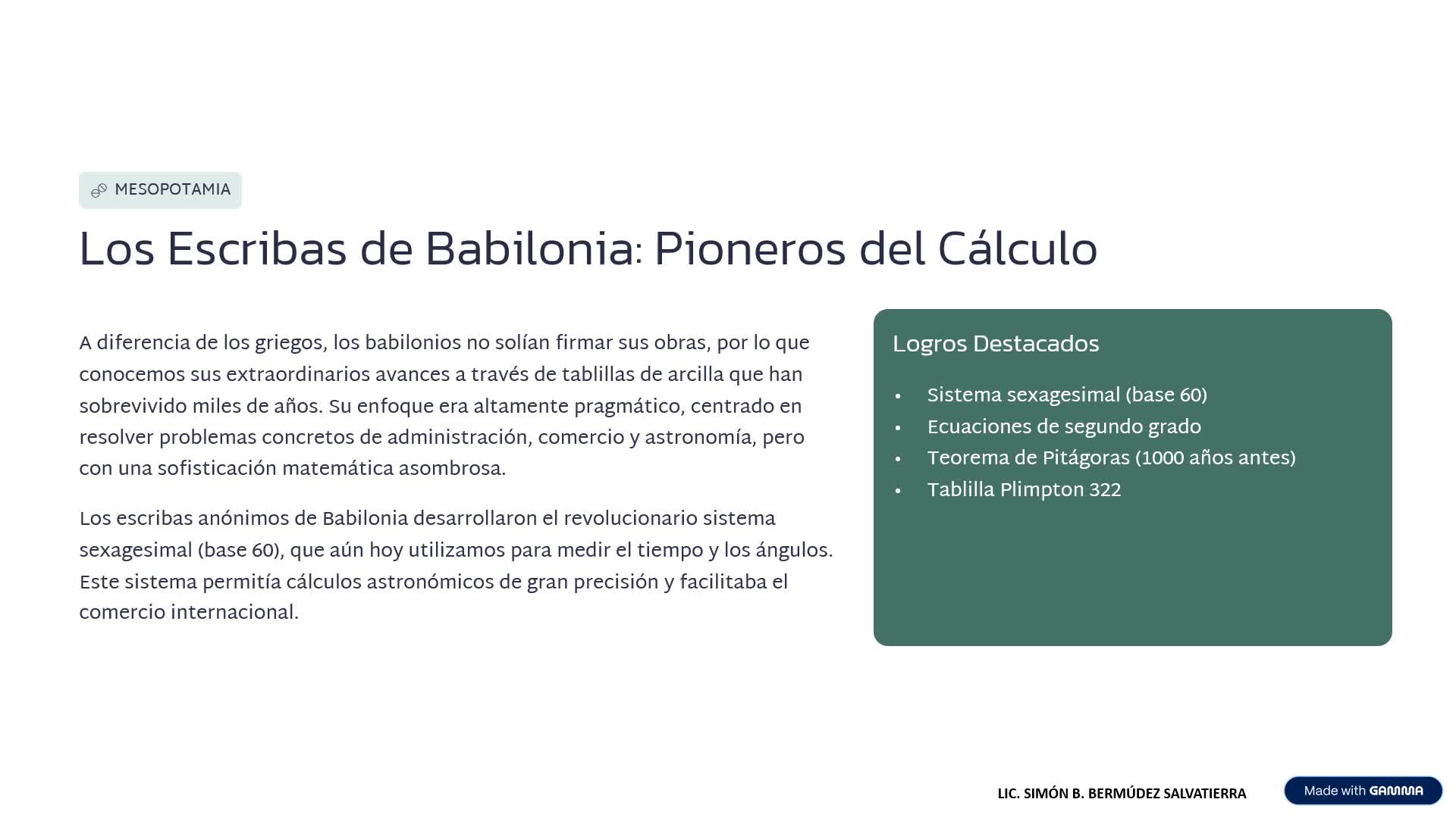 Matemáticas y Filosofía en la Antiguedad 