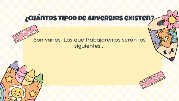 Los adverbios