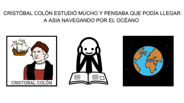 Cuento de Cristobal Colón