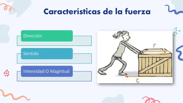 ppt la fuerza y sus caracteristicas- septimo básico