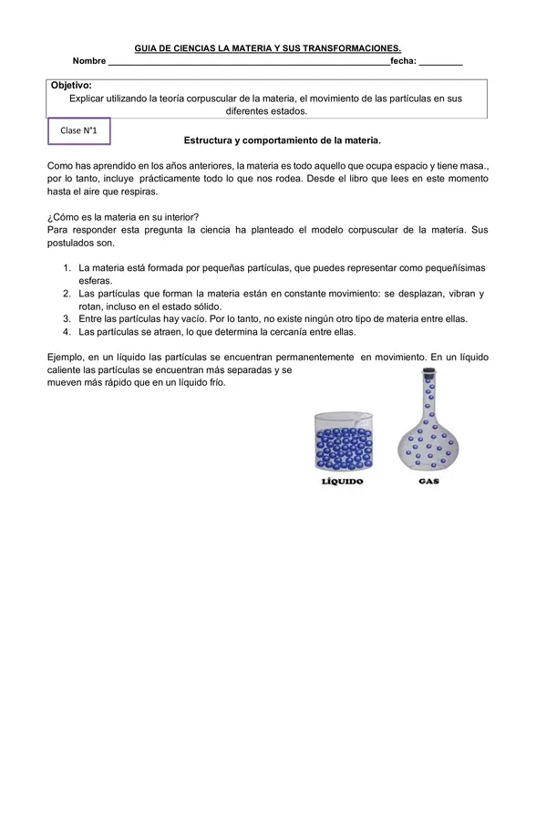 guia la materia 