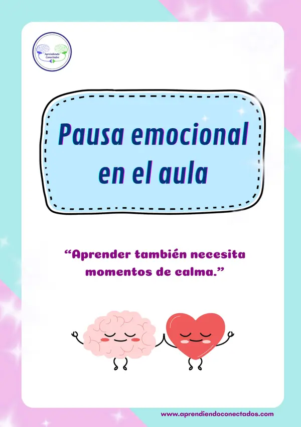 Pausa emocional en el aula