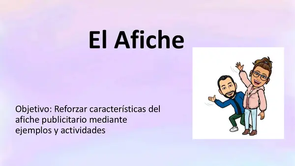 El Afiche