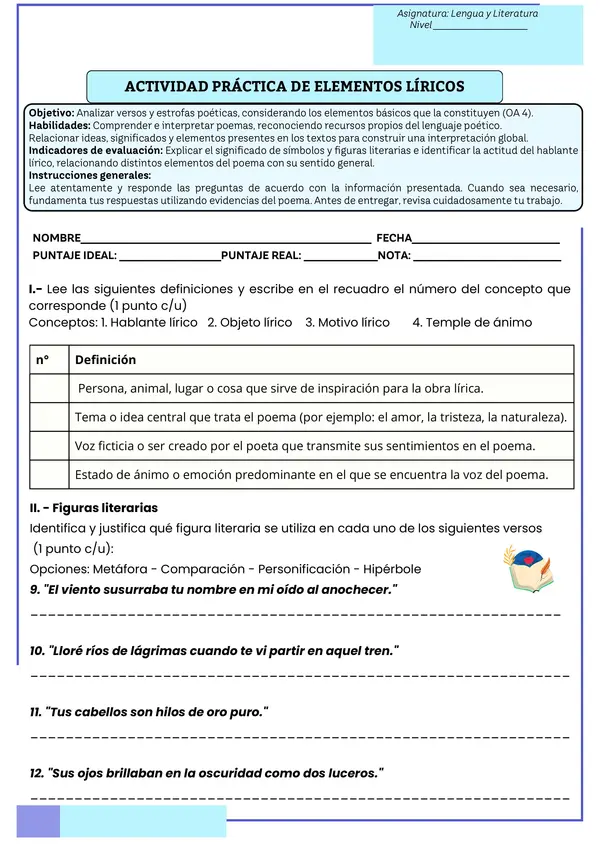 Género Lirico 
