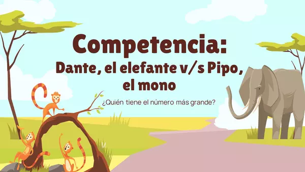 Mayor, menor o igual