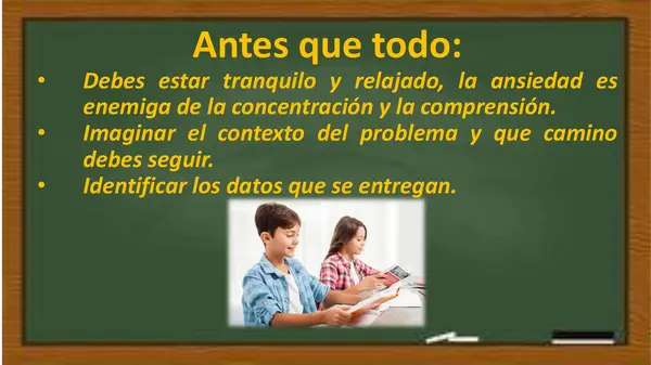 PPT Claves para resolver problemas