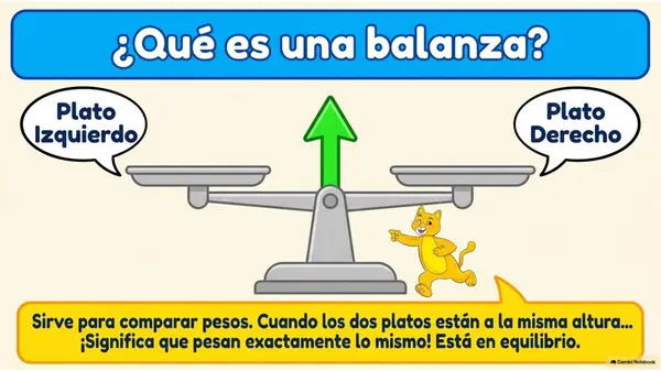 ppt Concepto de igualdad y desigualdad a través de balanzas 2° básico 