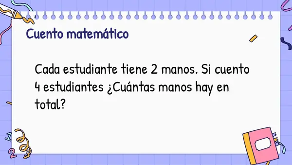 Cuentos matemáticos