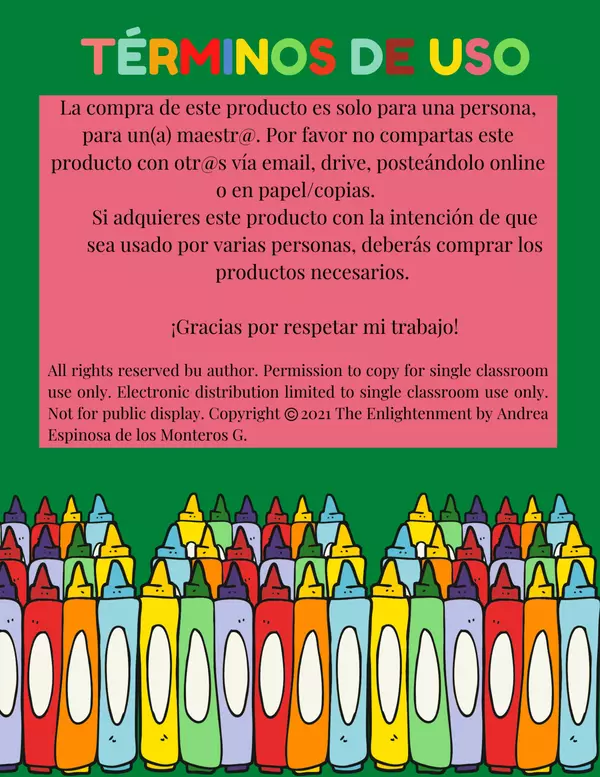 Agenda Crayola ciclo escolar 2021-2022 (México)