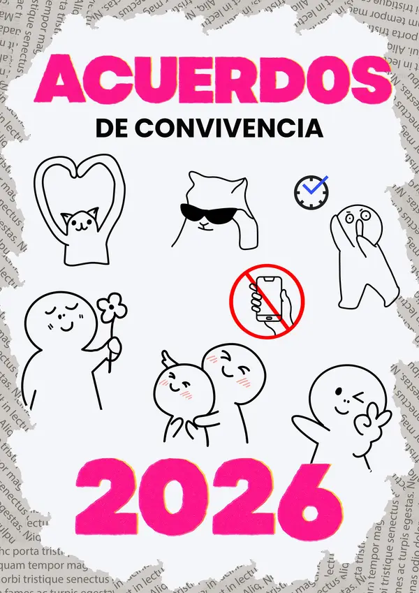 Acuerdos de Convivencia 2026: Construyendo nuestra comunidad