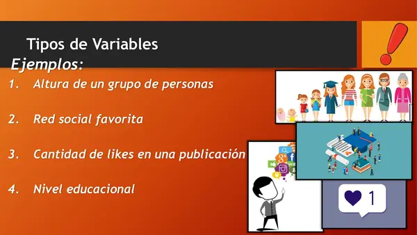 Tipos de Variables y Medidas de Tendencia Central (MTC)