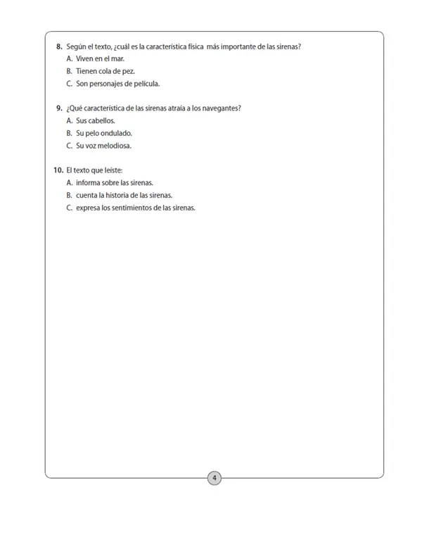 Comprensiones Lectoras PAC