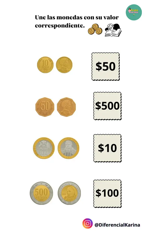 monedas y billetes parte 1