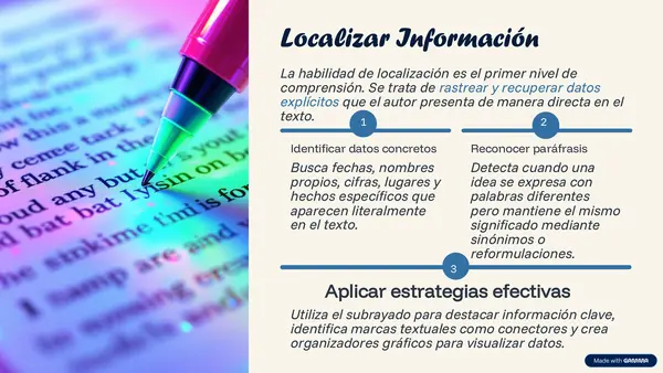 HABILIDADES LECTORA PRUEBA PAES 