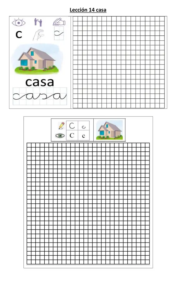 Lección casa