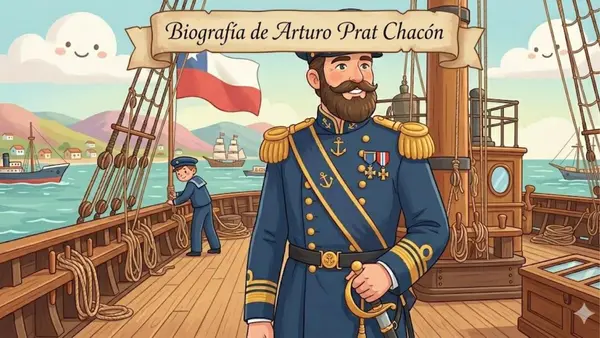 Biografía "Arturo Prat Chacón"