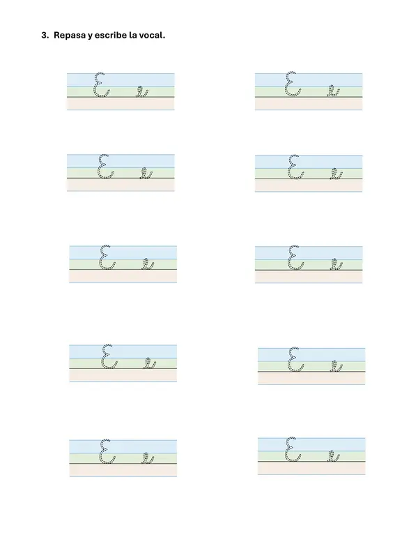 Vocal E