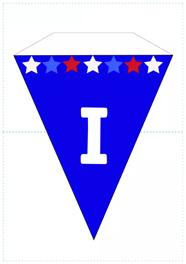 Banderines de Fiestas Patrias